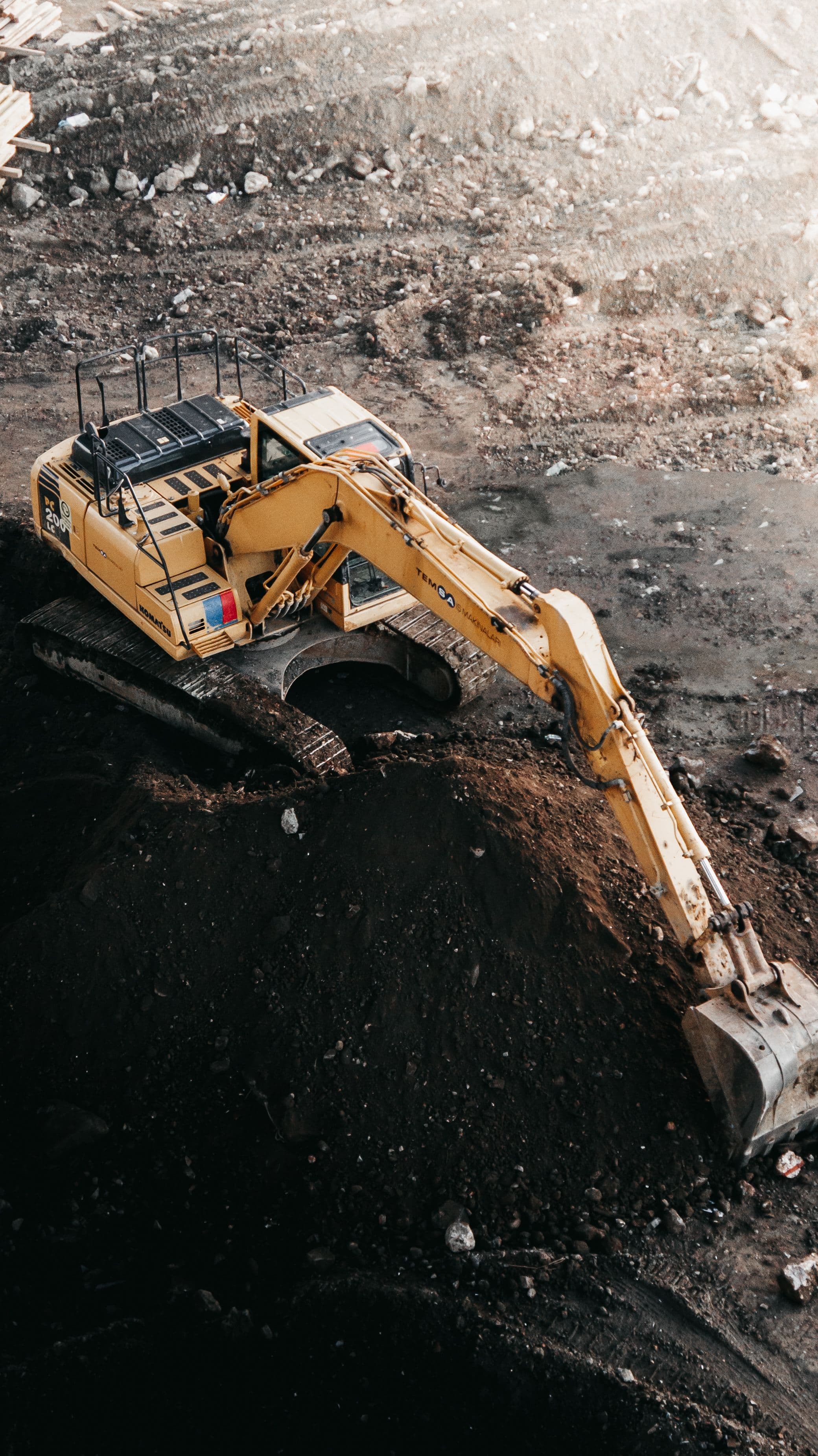 Excavator
