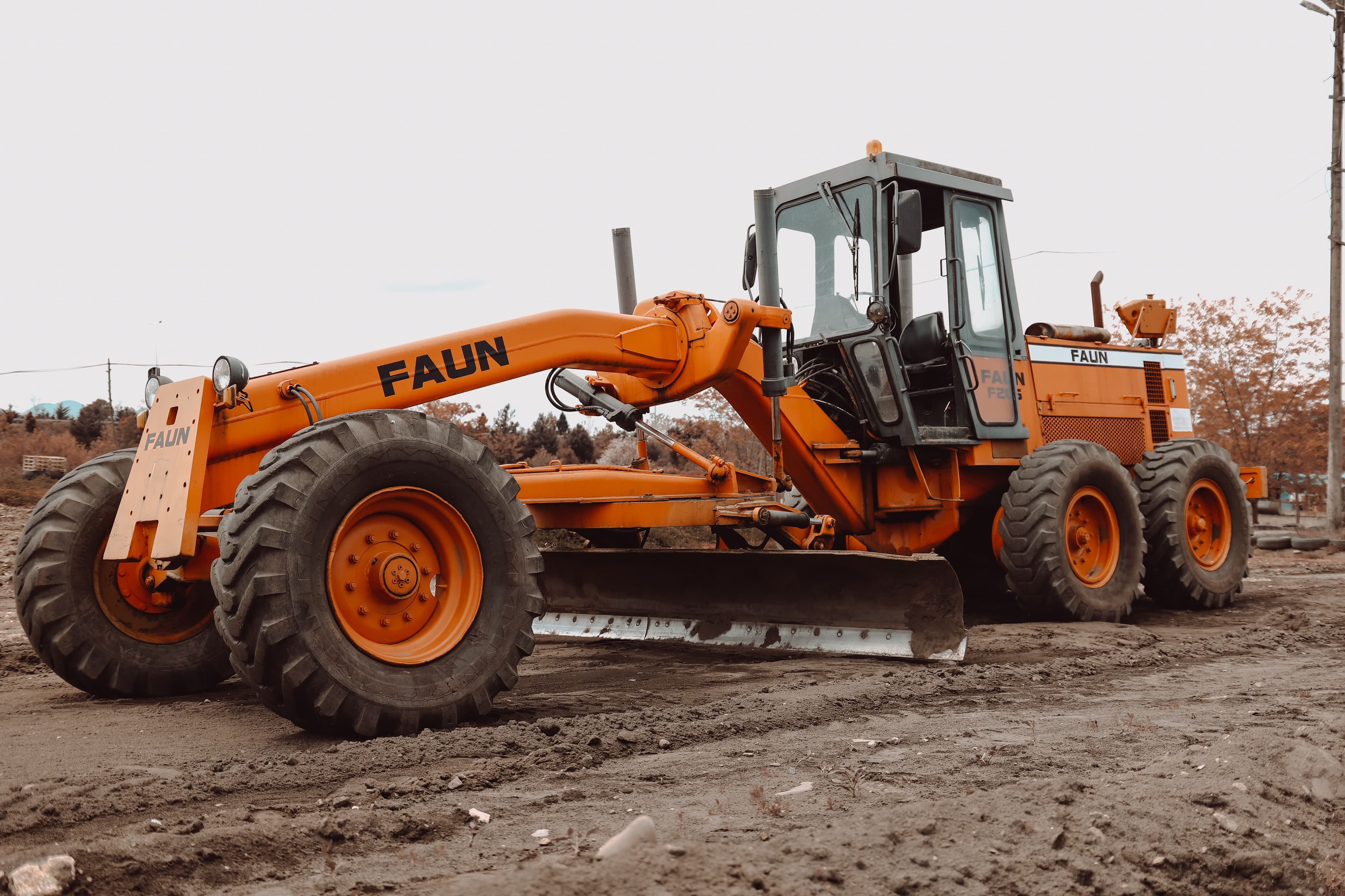 Motor Grader