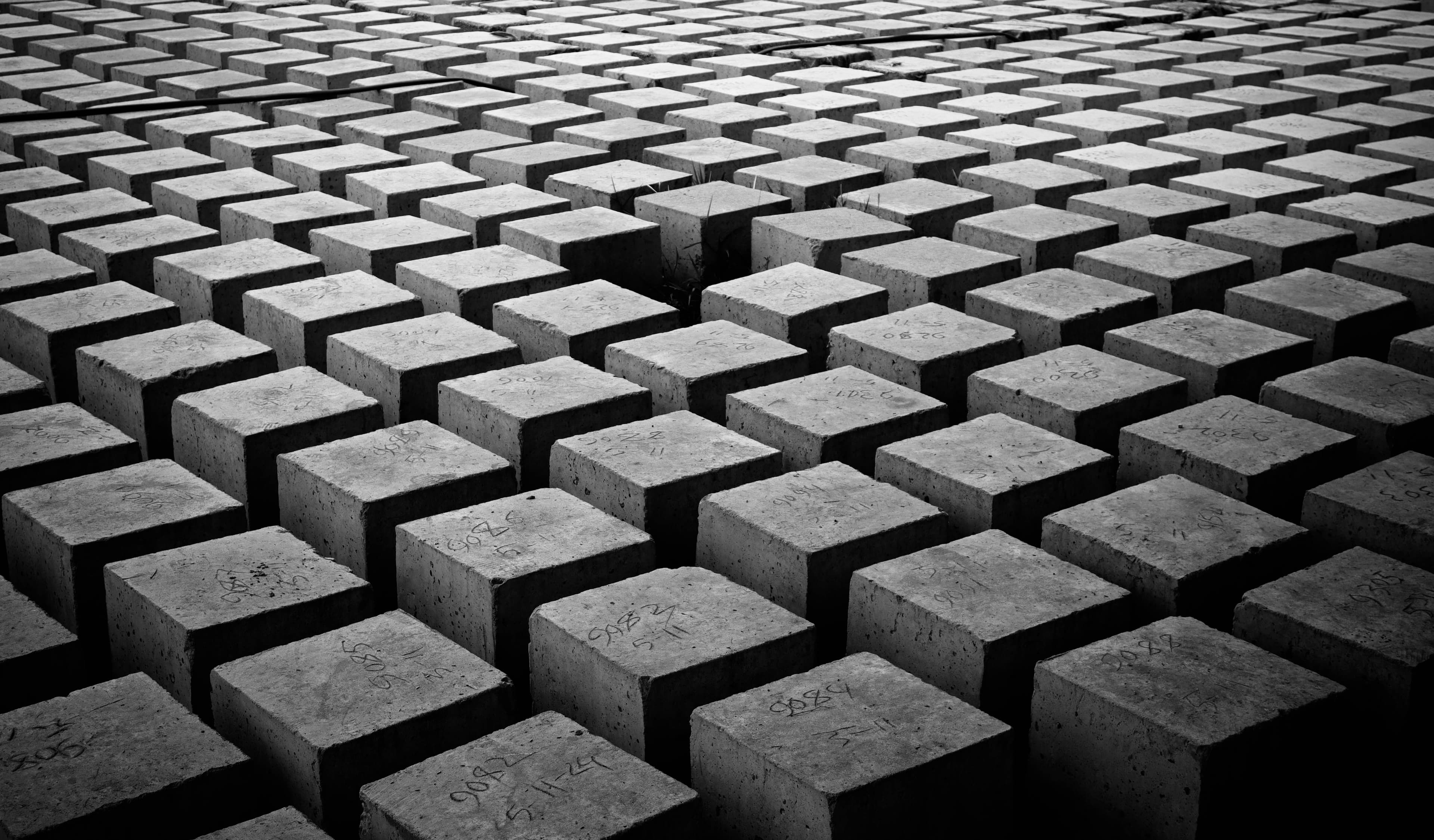 Concrete Solid Blocks