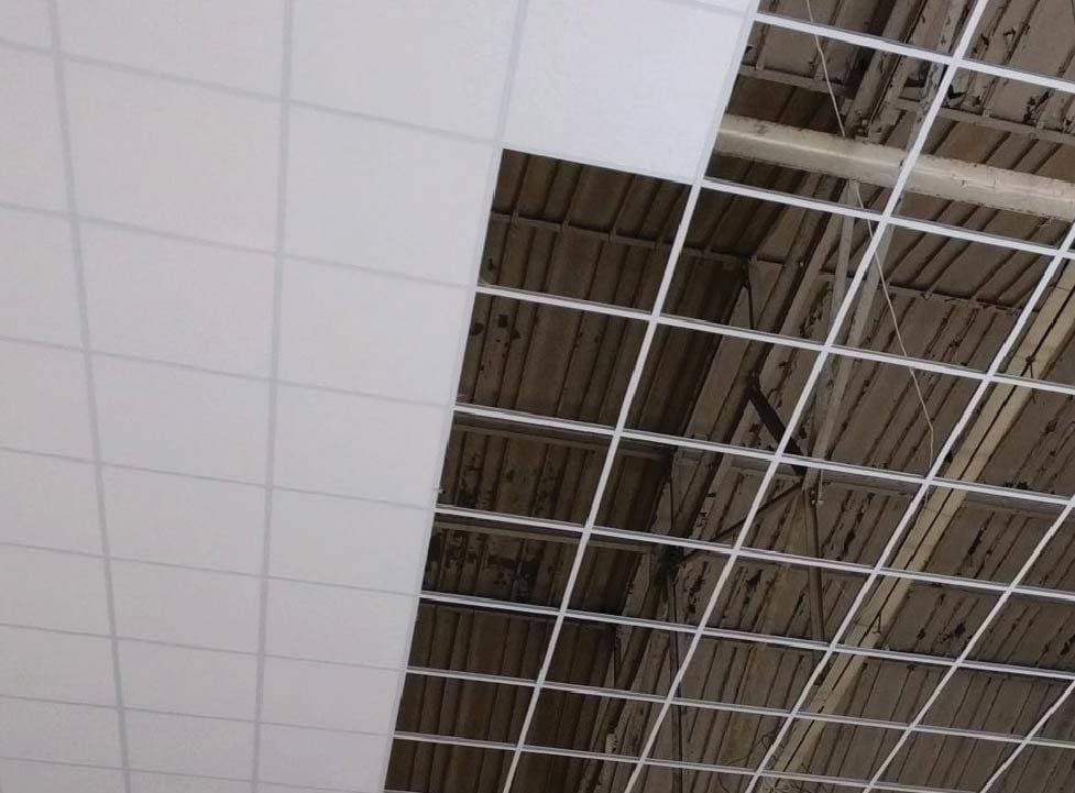 Mineral Fibre Tiles