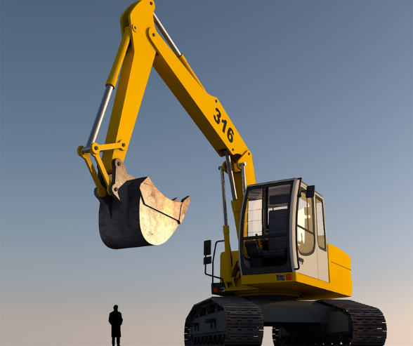 Excavator