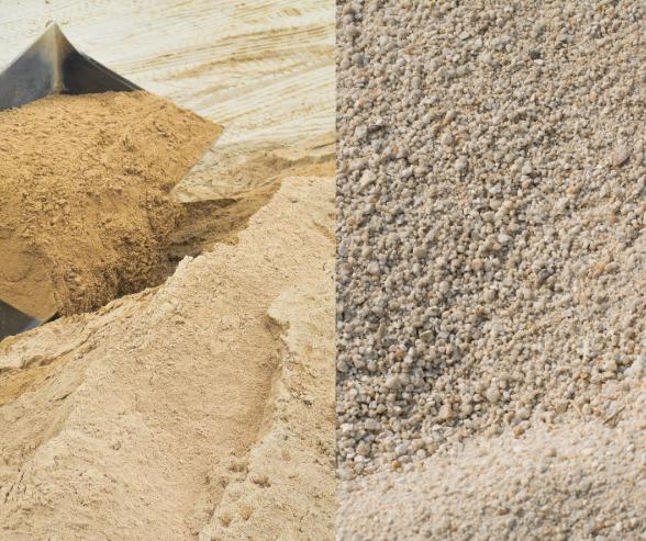 sand