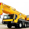 Tire Mounted Crane