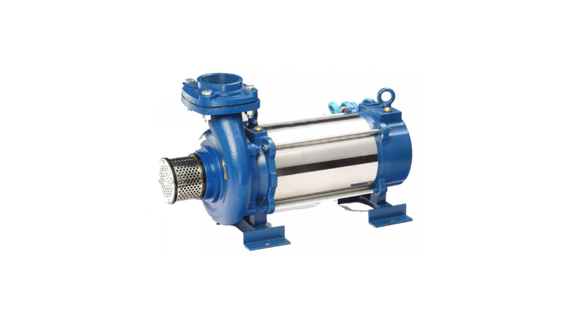 Submersible Pump Open wall