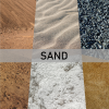 sand