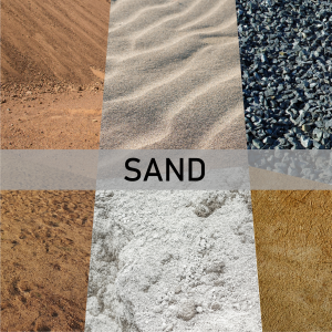 sand