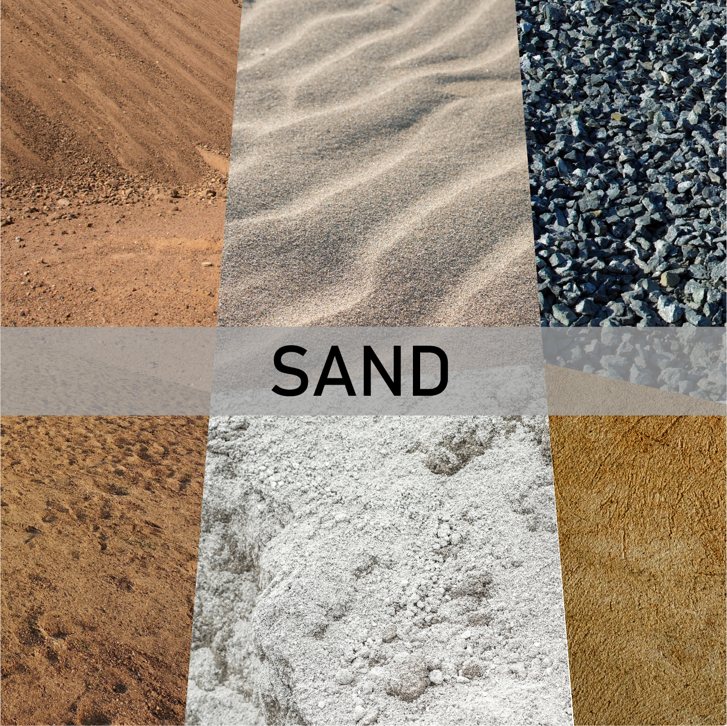 sand