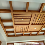 Wooden Ceiling