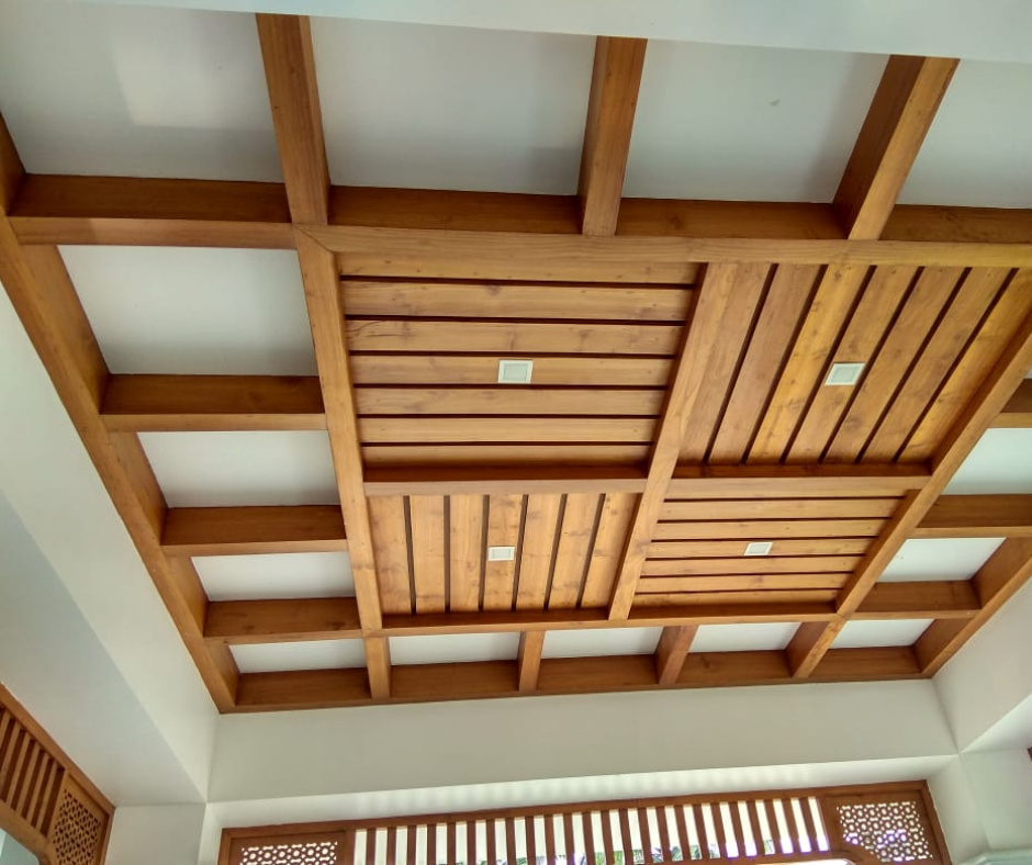 Wooden Ceiling