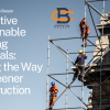 Innovative Sustainable Building Materials: Paving the Way for Greener Construction
