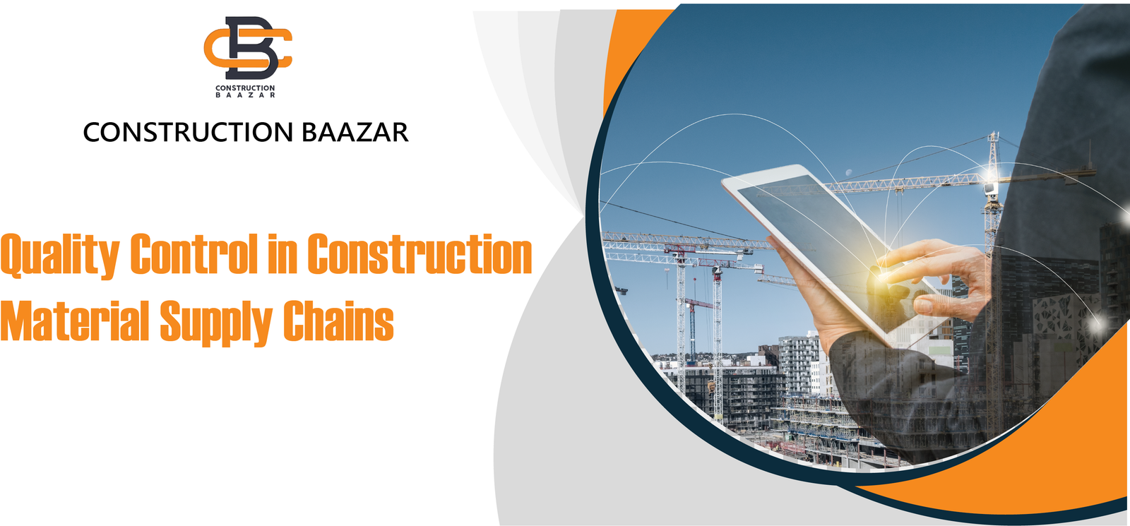 Importance of Quality Control in Construction Material Supply Chains