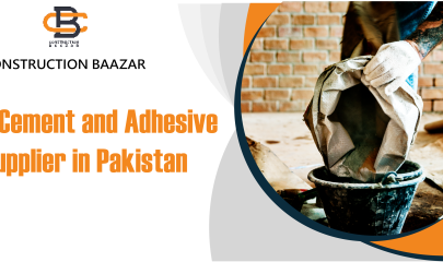 Cement and Adhesive Supplier in Pakistan