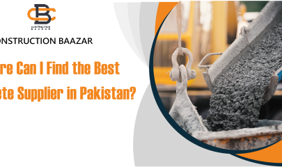 Best Concrete Supplier in Pakistan