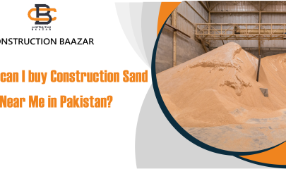 Buy Construction Sand Near Me in Pakistan